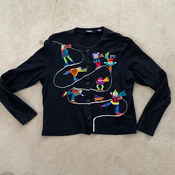 Christina Rotelli long sleeve funky shirt - Picture 1 of 7